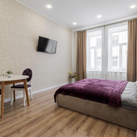 Luxury Flat In Downtown 2 Lejlighed Lviv Eksteriør billede