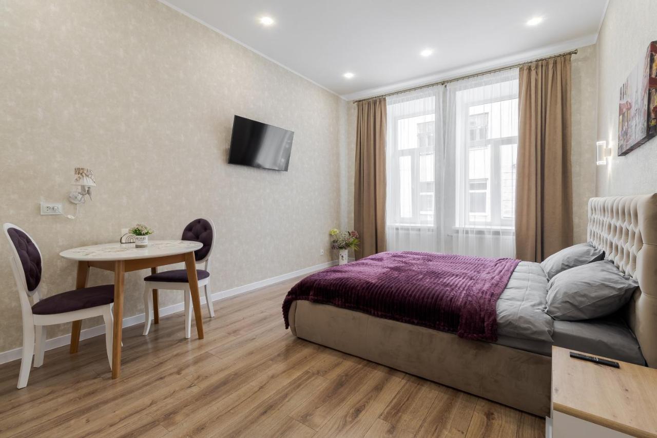 Luxury Flat In Downtown 2 Lejlighed Lviv Eksteriør billede
