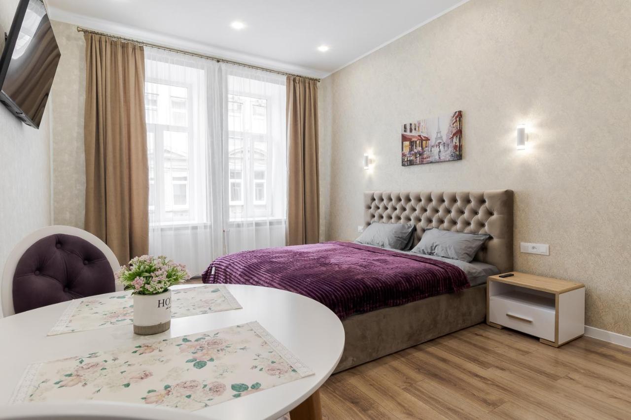Luxury Flat In Downtown 2 Lejlighed Lviv Eksteriør billede