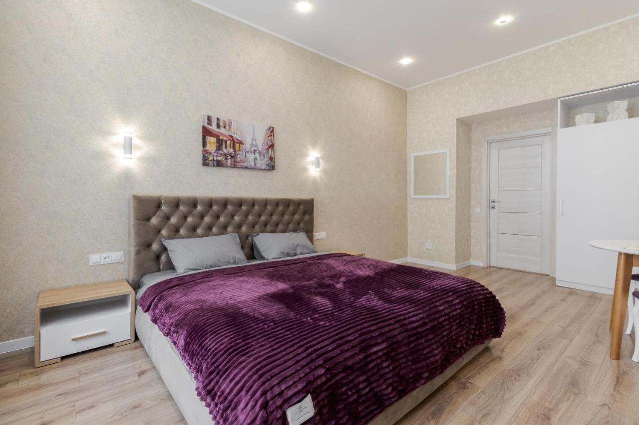 Luxury Flat In Downtown 2 Lejlighed Lviv Eksteriør billede